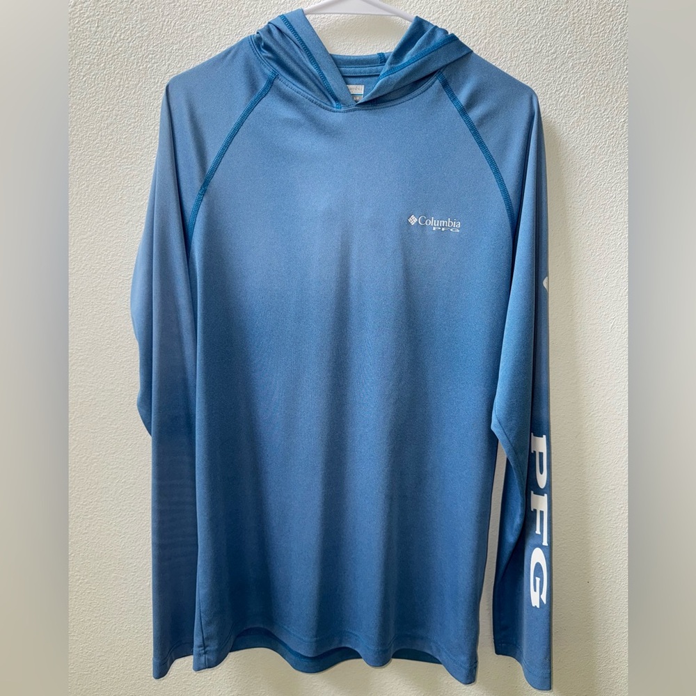 Men’s Columbia PFG Long Sleeve Shirt - Small